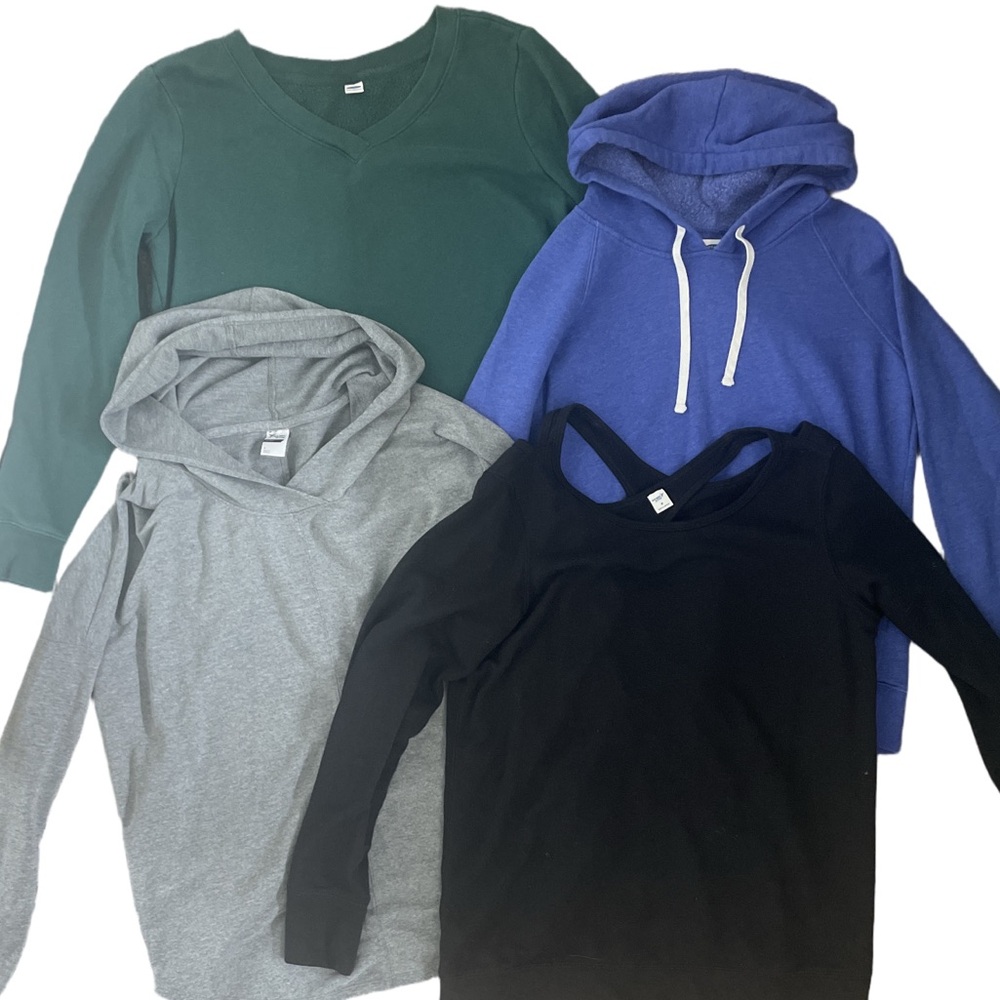 Old Navy Women’s Sweatshirt/Hoody Lot - size Medium